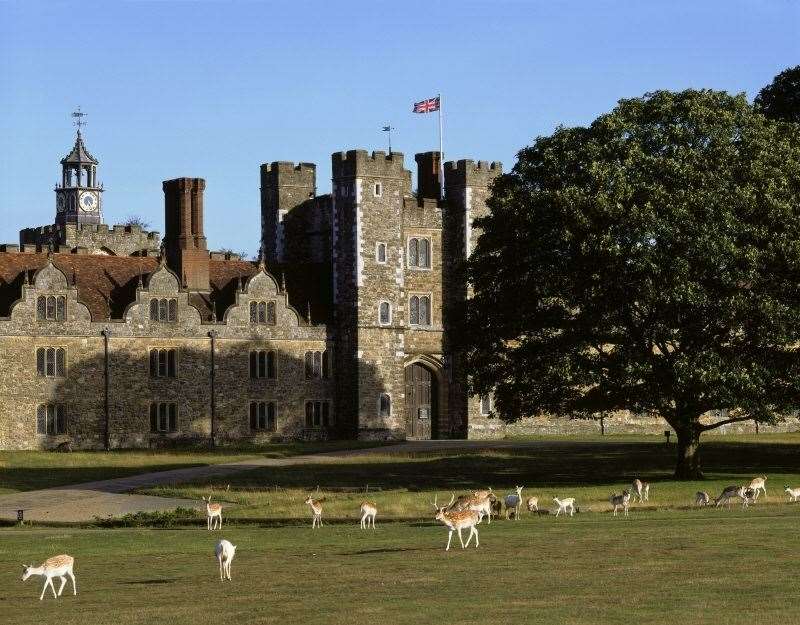 Knole Park's history has been researched by National Trust. Picture: Melissa Hirst, National Trust