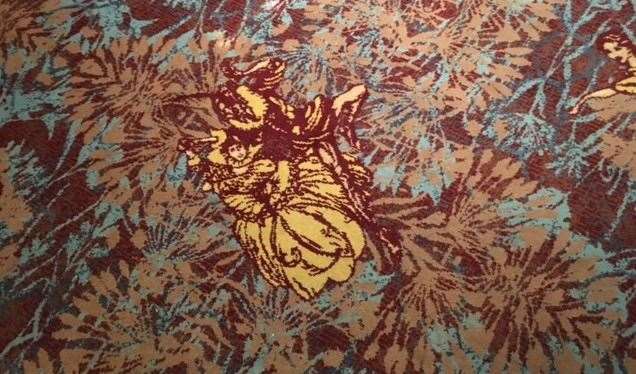 Every Wetherspoon carpet has its own very special character – this one’s definitely a unique example