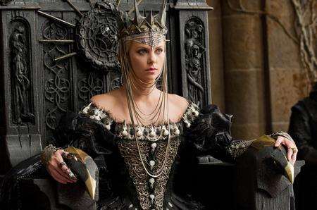 Charlize Theron in Snow White And The Huntsman. Picture: PA Photo/UPI Media