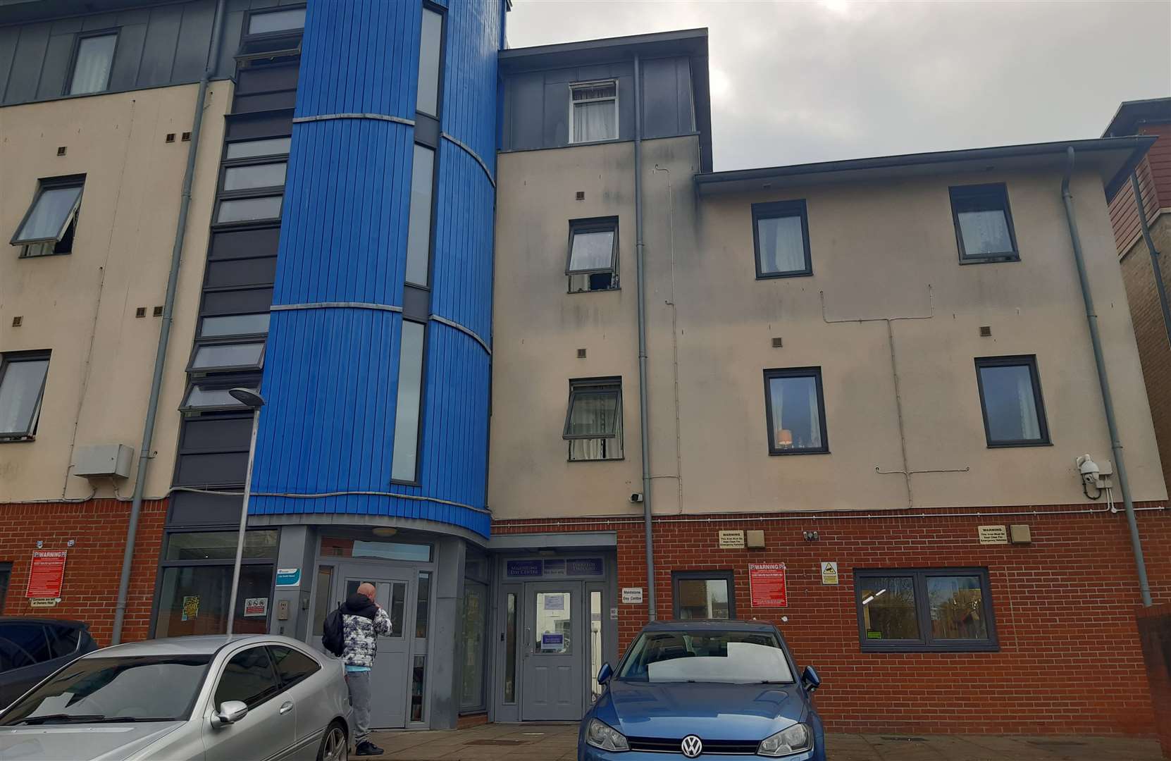 Maidstone Homeless Care has a day centre in Knightrider Street, Maidstone