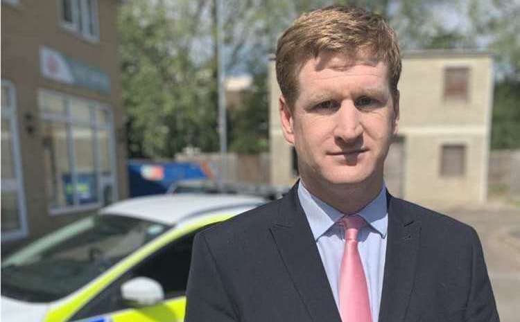 Kent Police crime commissioner Matthew Scott says a new policing model is being rolled out. Picture: Stock image