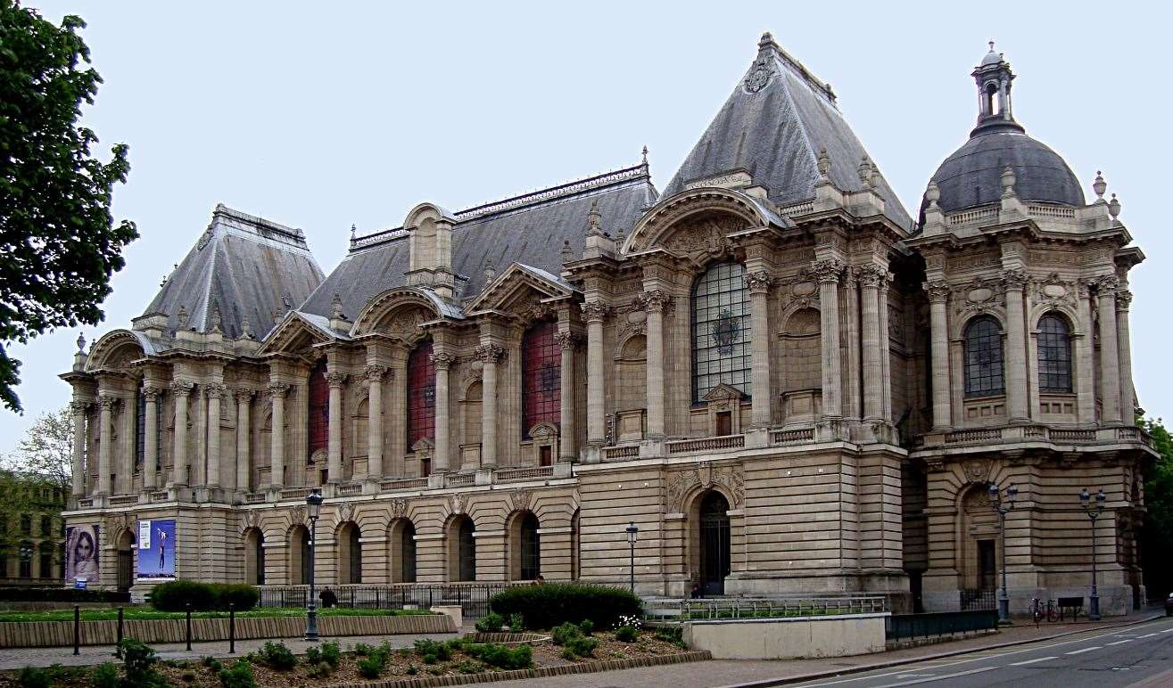 The Palais Beau arts Lille