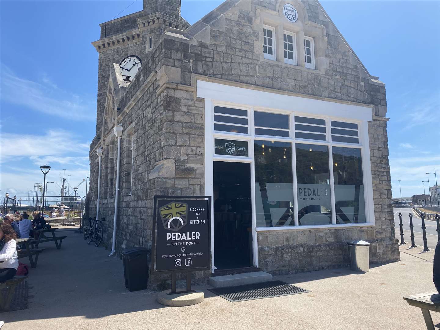 Pedaler on the Port has opened in Dover