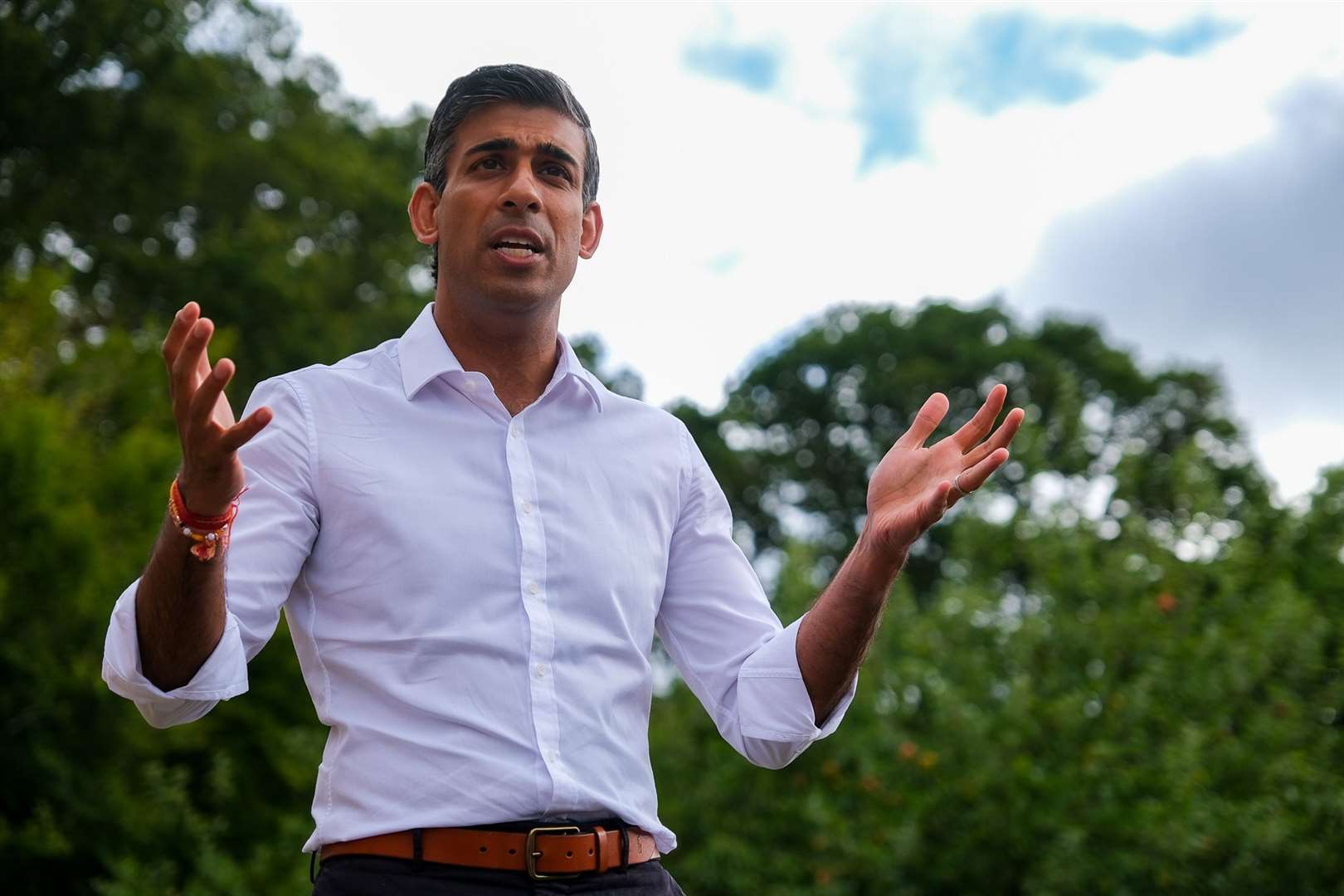 Rishi Sunak introduced the 5p cut to fuel duty during his time as chancellor