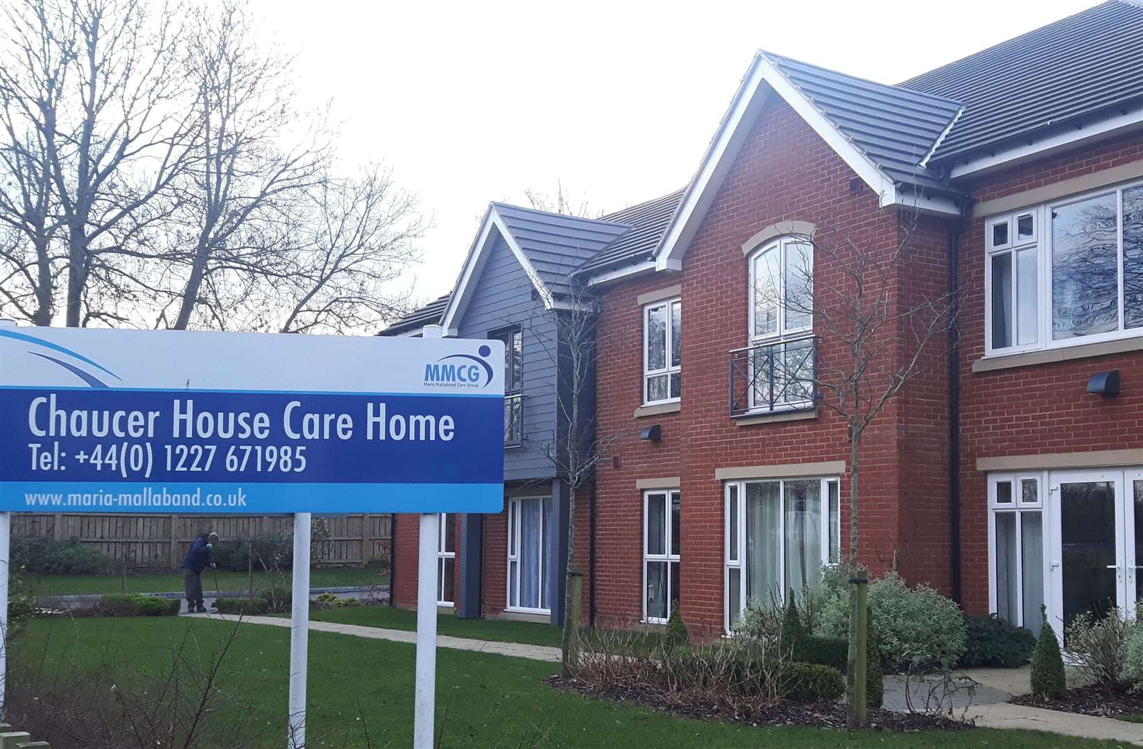 Chaucer House care home has been rated as requiring improvement.