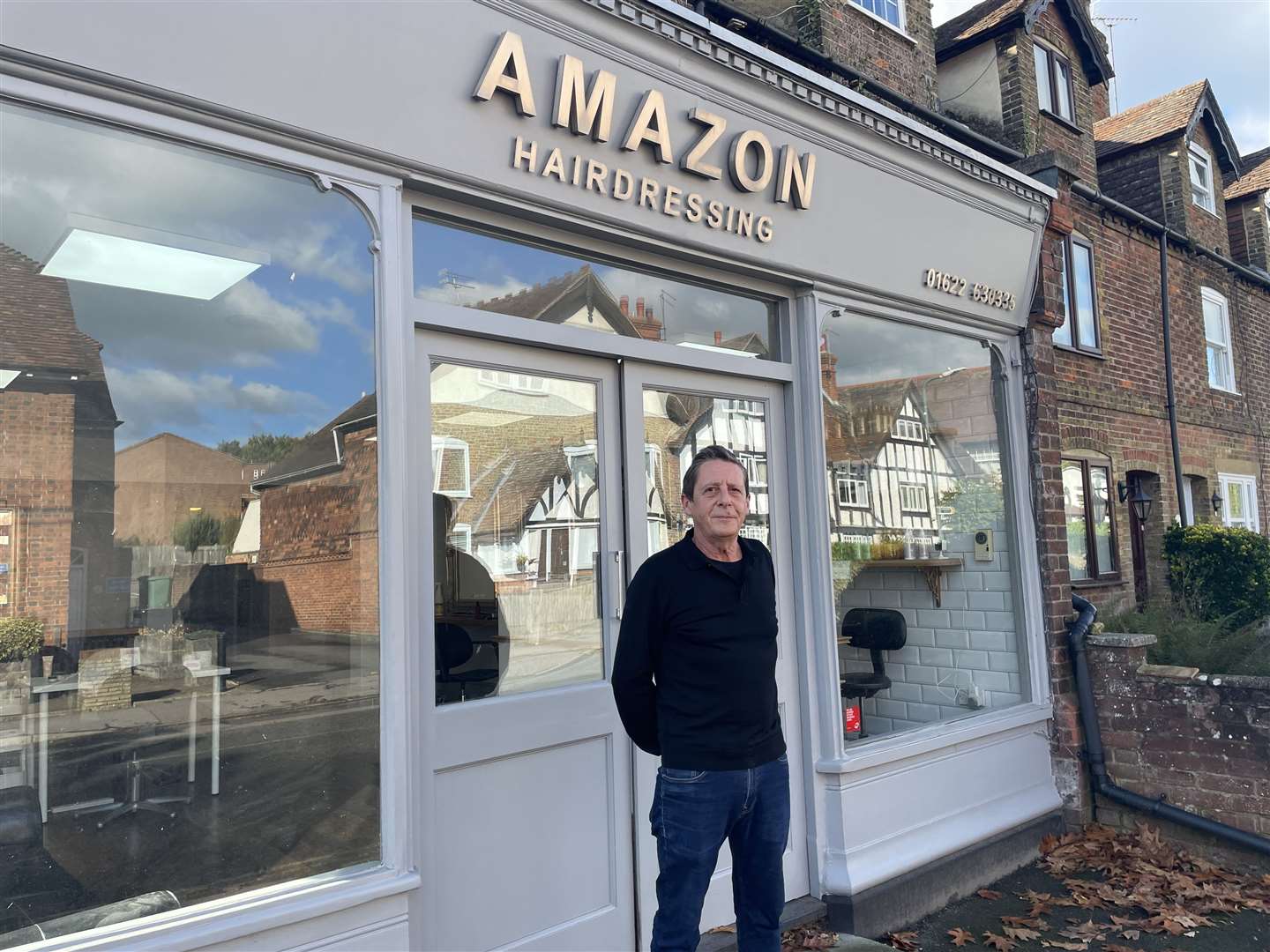 Neal Metcalf was forced to shut Amazon hair salon for three months due to the leak