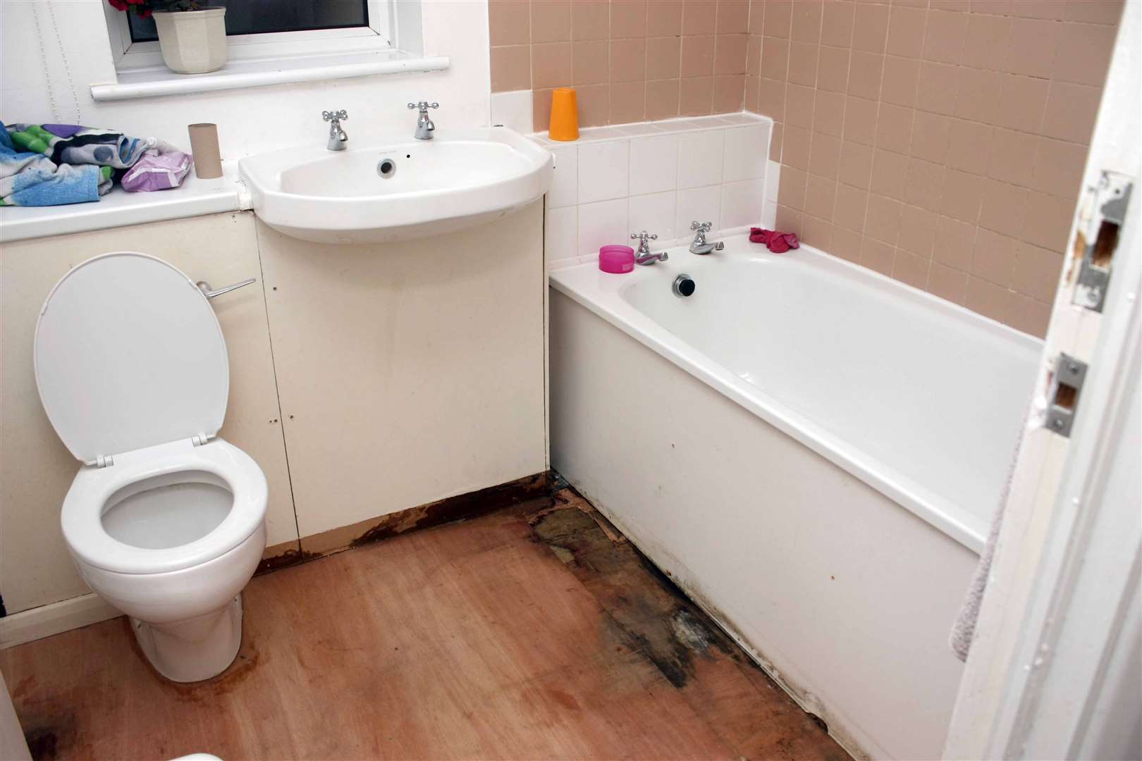 Renters could face having to deal with properties desperately needing repairs (library picture)