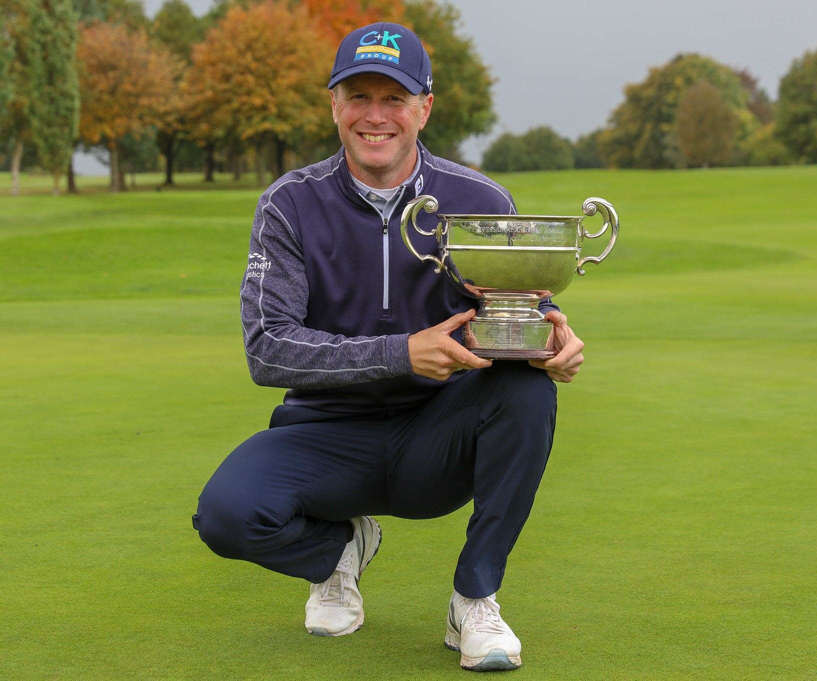 Bearsted's Matt Ford wins the PGA Professional Championship. Picture: Adrian Milledge, PGA (42660875)