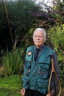 Jack Cohen, chairman of Tonford Fly Fishing Club, is angry at poaching