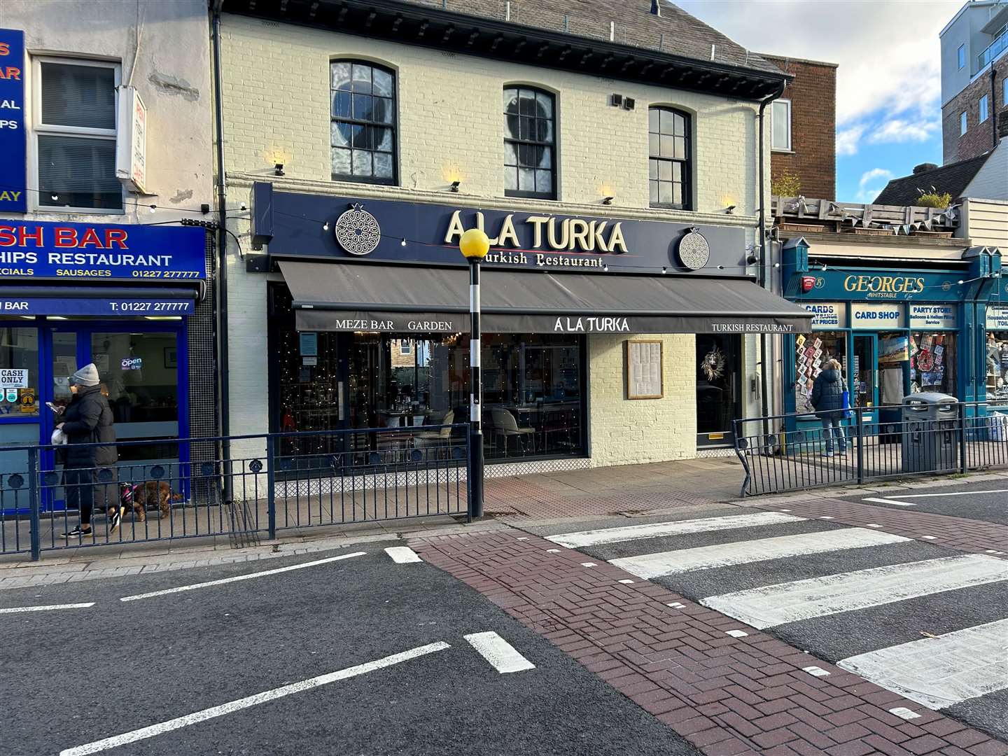 A La Turka opened in Whitstable High Street in December 2022