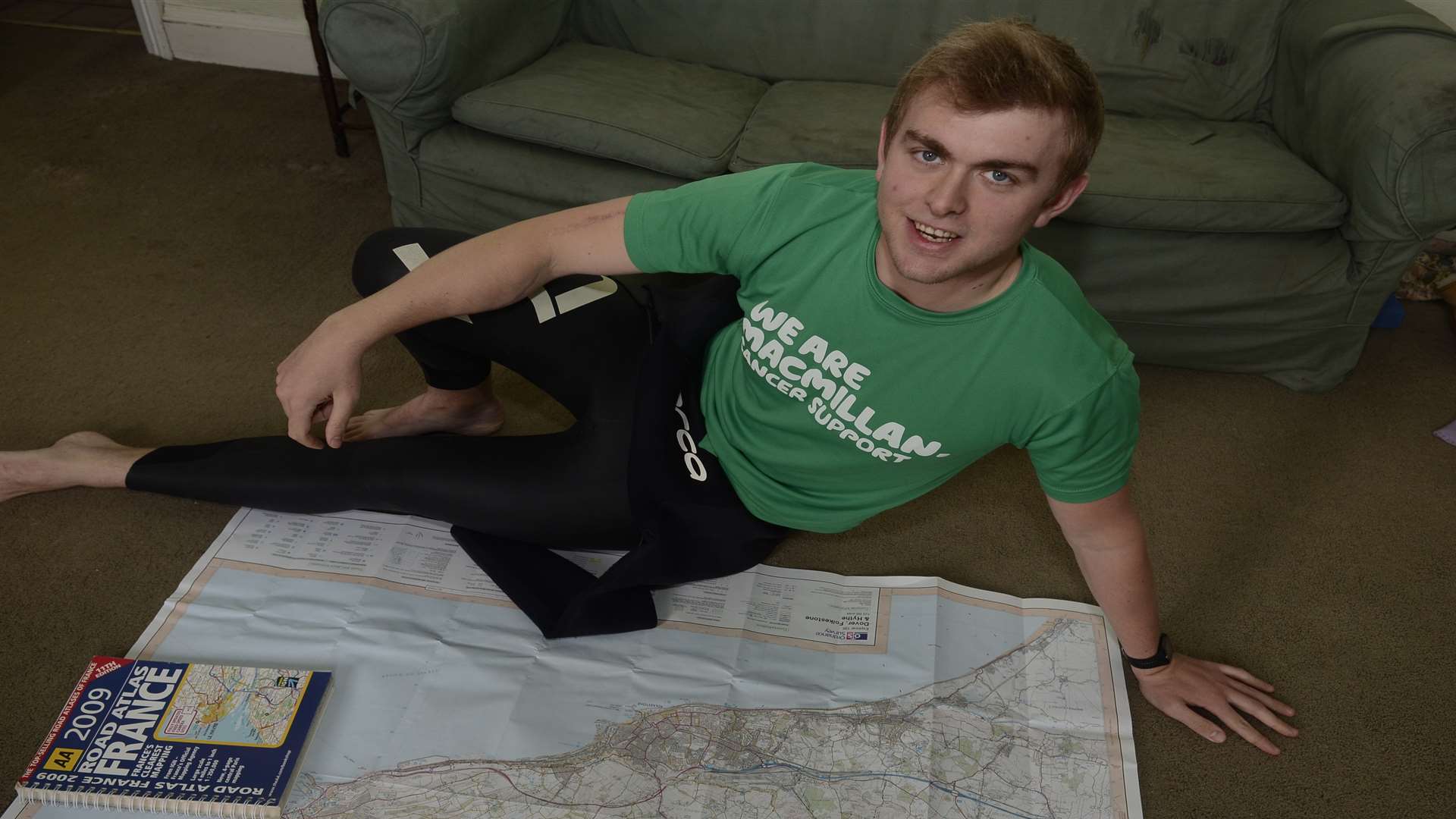 Freddie Iron could be one of only 22 to complete the Arch to Arc challenge.