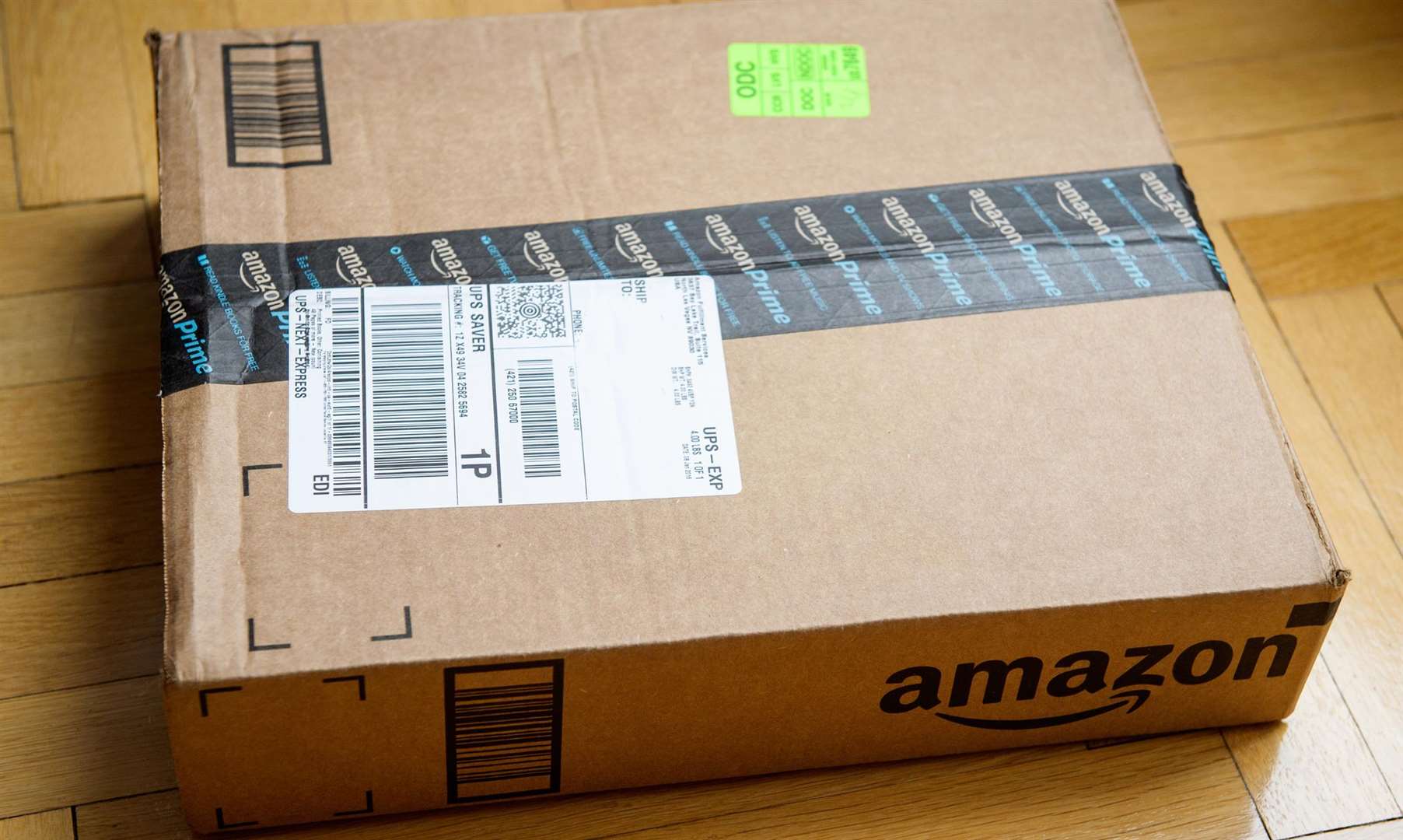 Amazon delivers straight to your door