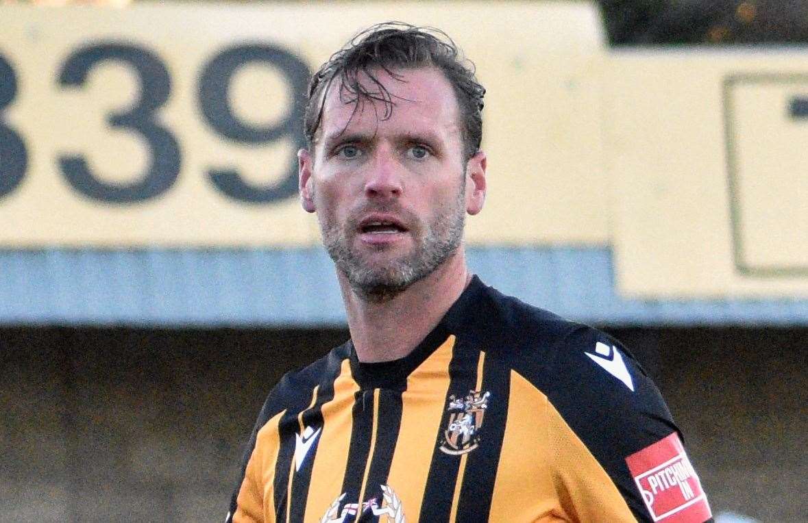 New Folkestone boss Andy Drury started life in charge with a 1-0 weekend defeat to Bognor Regis at Cheriton Road. Picture: Randolph File