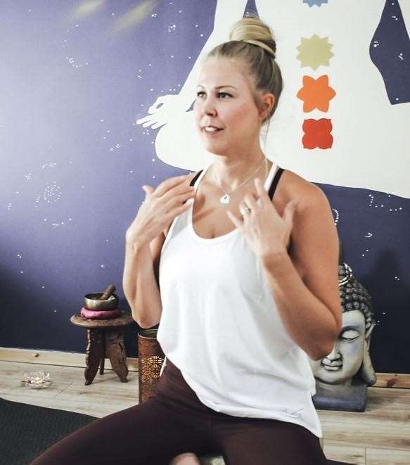 Tammy Foster, from Stone is offering free daily yoga sessions online.