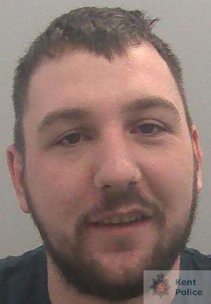 Peter Hemsworth was jailed last month. Picture: Kent Police