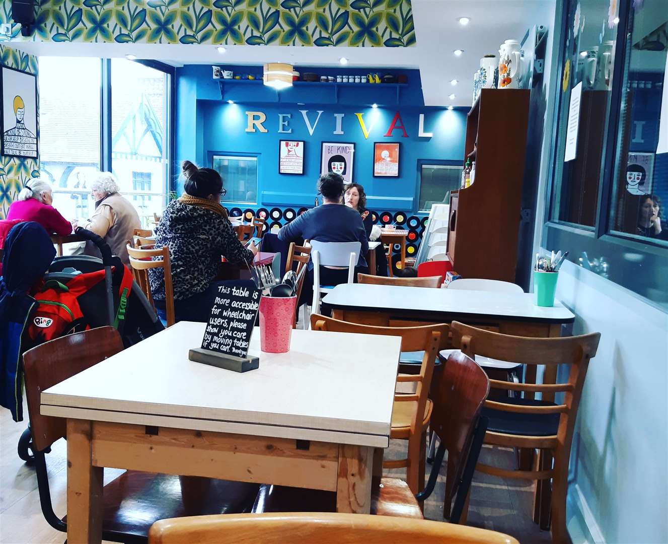 Cafe Revival at the Horsebridge Arts Centre. Picture: Deborah Haylett