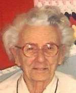 Marjorie Pryce died peacefully on April 11