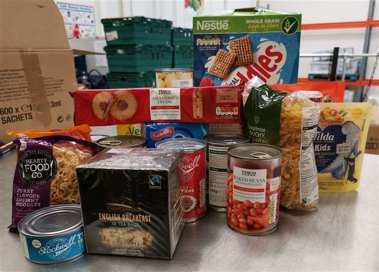 Medway Council says 36,000 meals have been handed out to more than 1,700 people in the Towns. Stock image