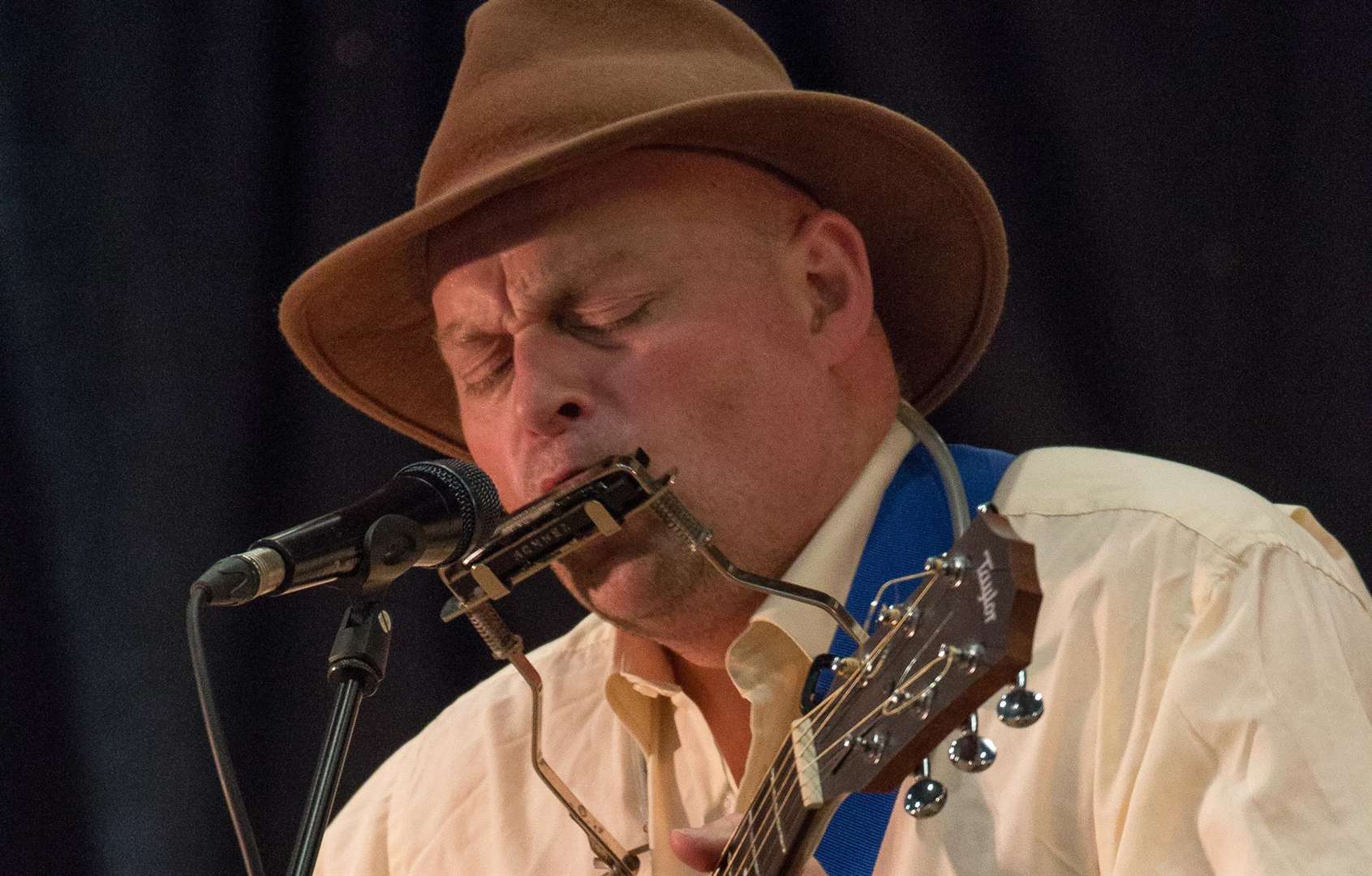 Stompin' Dave will be playing at the Wrotham Arms. Picture: Roy Cano (7263320)