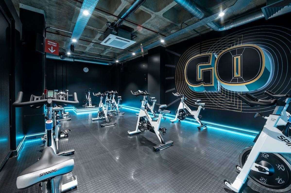 PureGym, opening in The Mall Shopping Centre, Maidstone, has lots of state-of-the-art equipment
