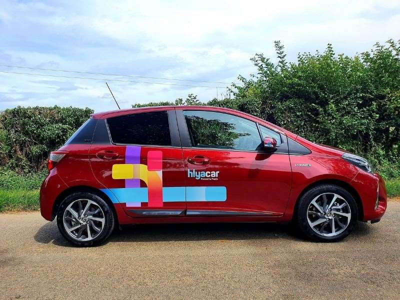 The Hiyacar scheme is set to launch in Faversham. Picture: Hiyacar