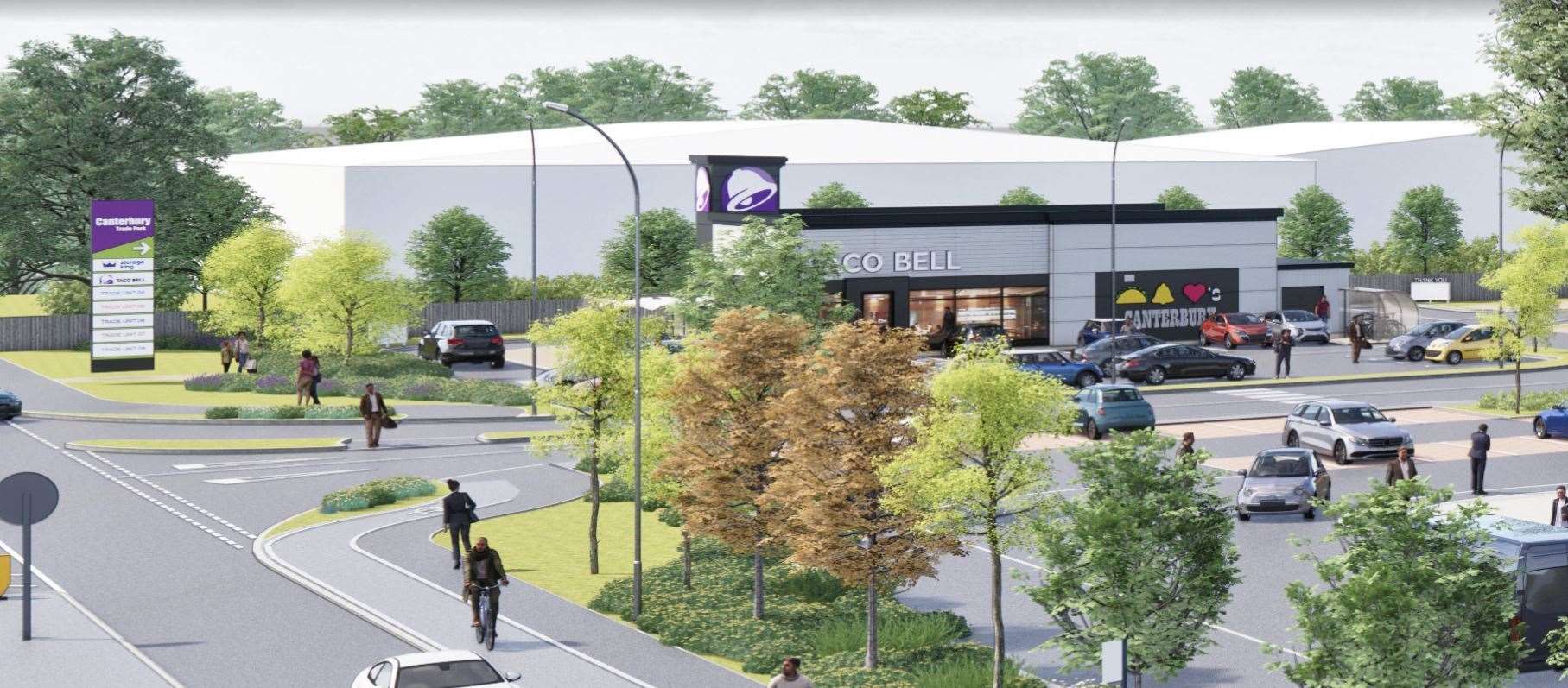 The Taco Bell planned for Sturry Road has been approved