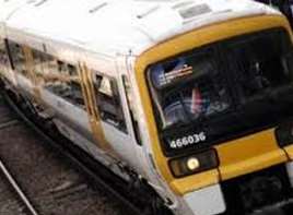 An appeal was launched after a woman was racially abused on a train. Stock picture