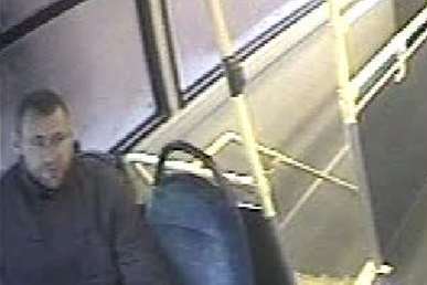 British Transport Police issued CCTV images of the pair