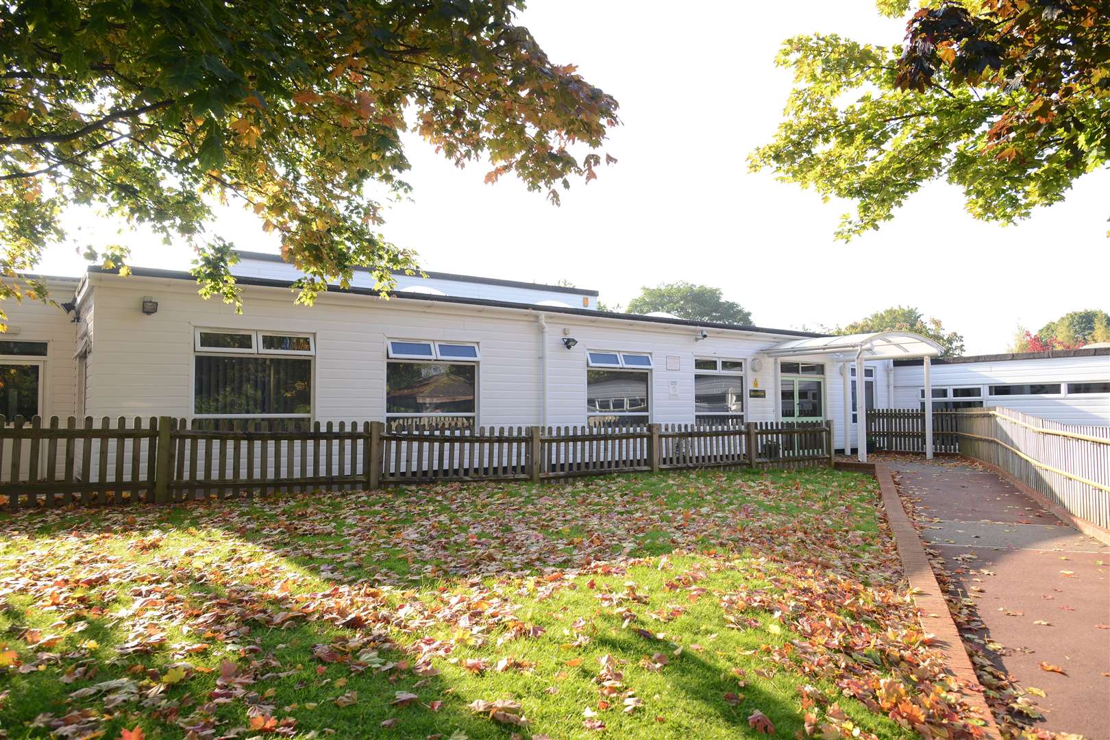 Allington Primary School is one of the few to keep its outstanding rating