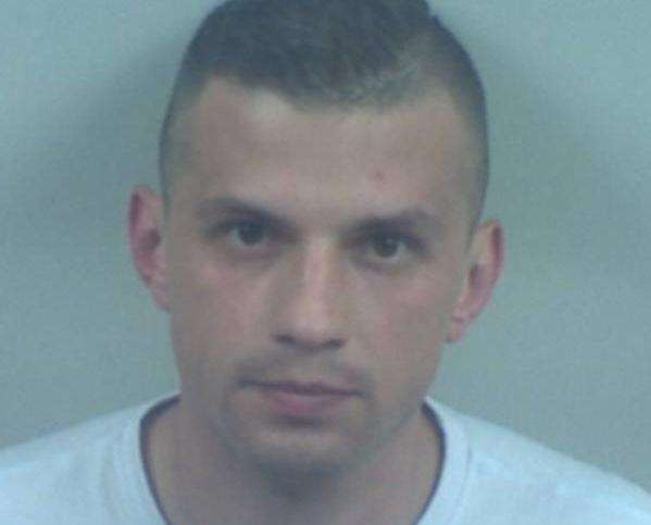 Piotr Oruba has been jailed for seven years