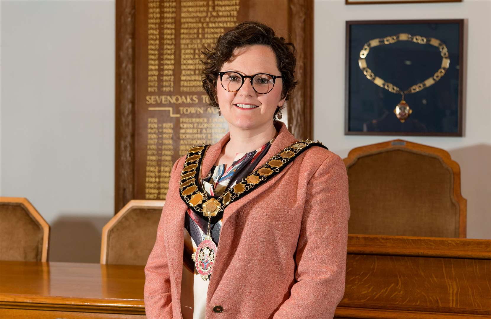 Sevenoaks Town Mayor, Cllr Claire Shea, believes it would boost active travel in the area