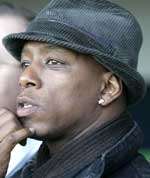Ian Wright was one of the stars competing