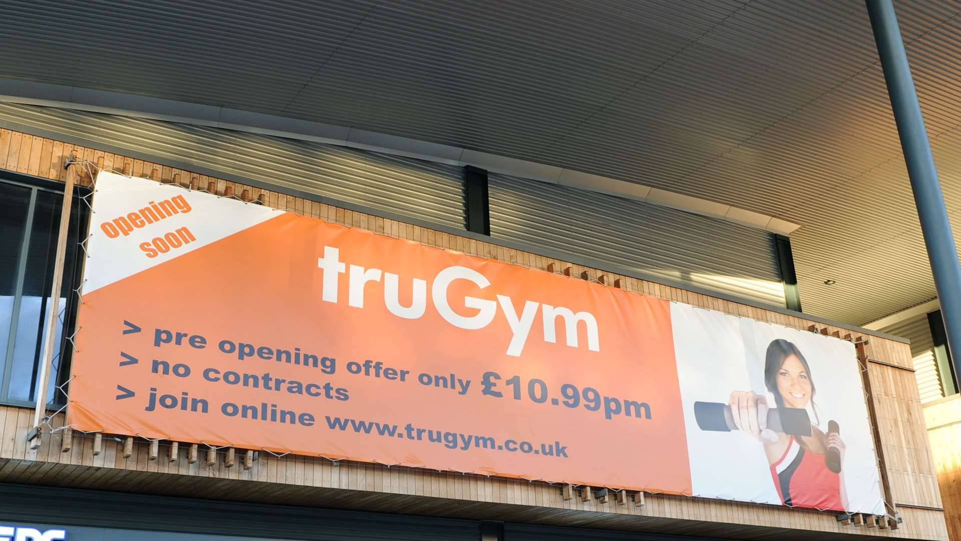 TruGym will open on April 20.