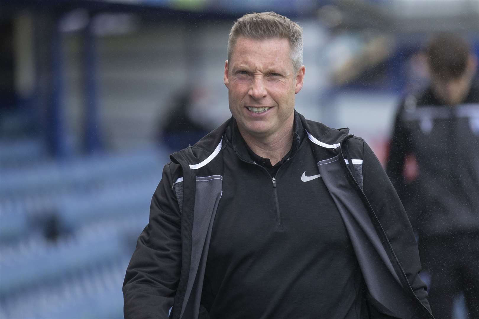 Gillingham manager Neil Harris says they need to work smart to beat their rivals at the top of League 2 Picture: KPI