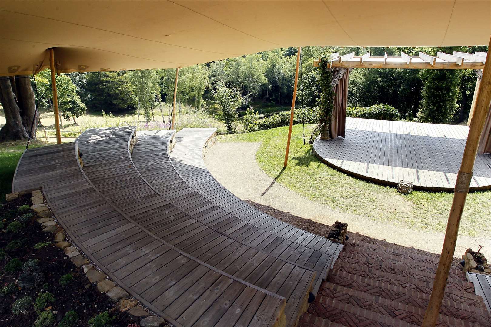 The Beacon is home to Tunbridge Wells' first amphitheatre. Picture: Sean Aidan (13903885)