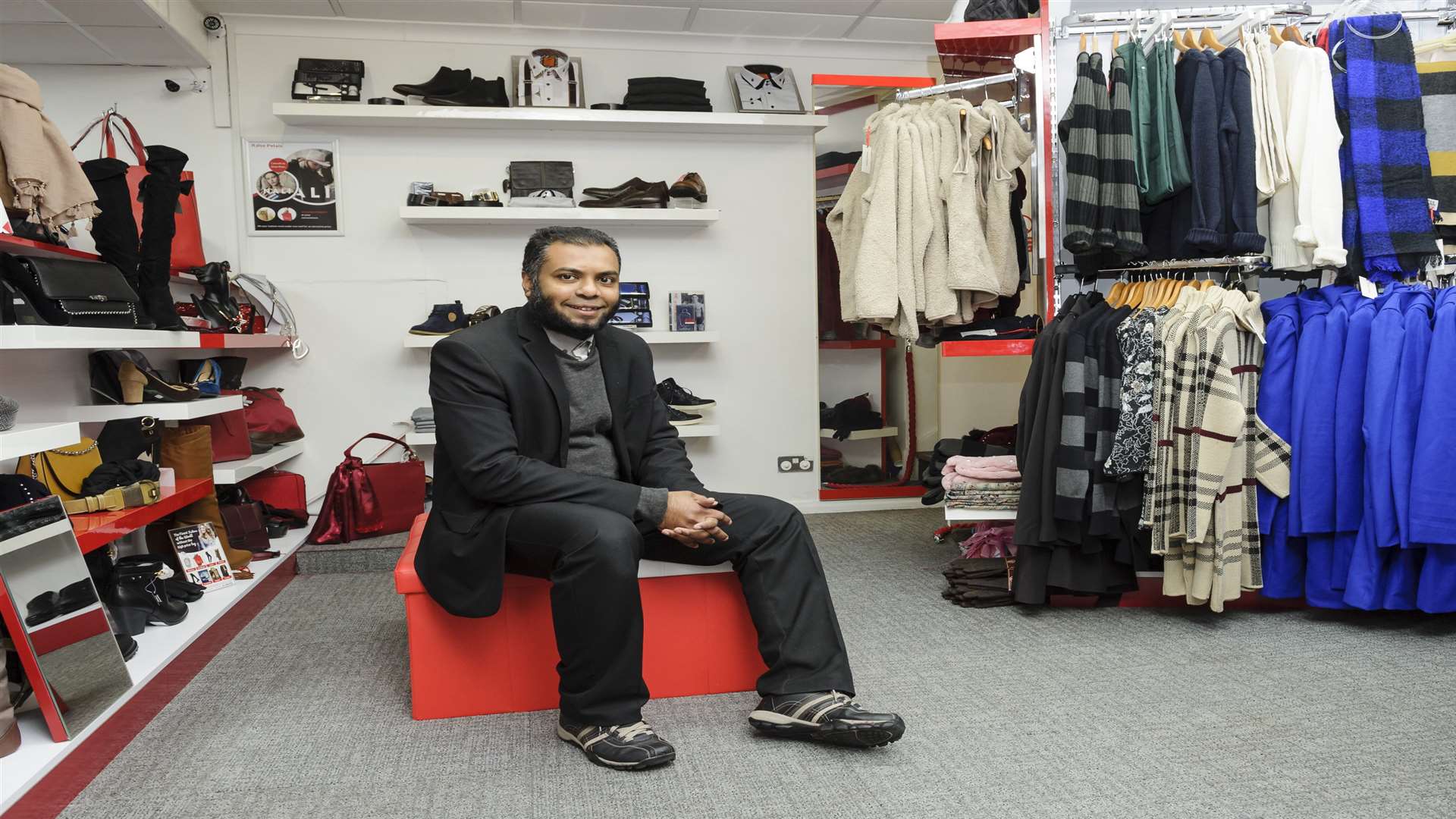 Mohammed Sadik stopped working for a supermarket to opening his own boutique in Gravesend.