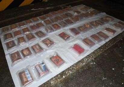He was jailed for the importation of 60kg of cocaine. Picture: NCA