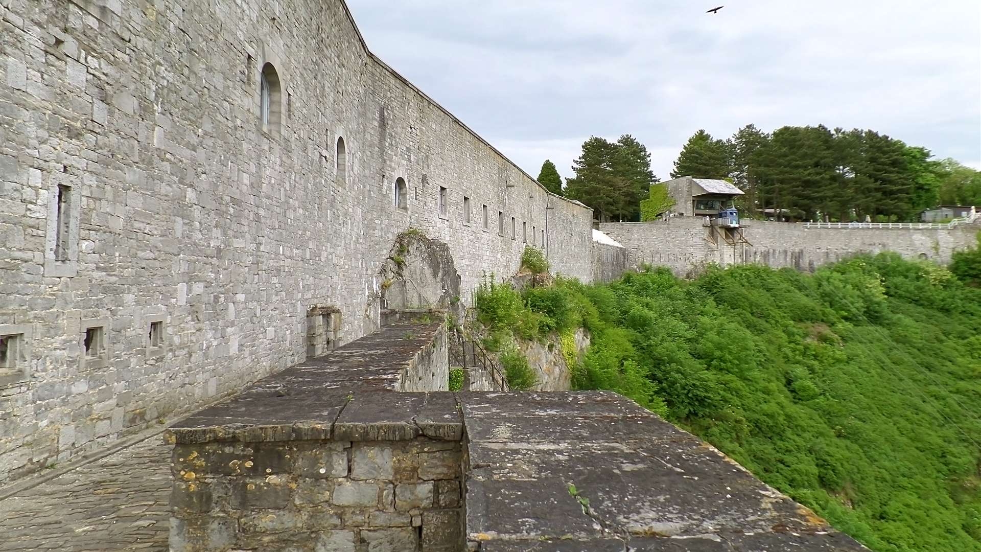 The citadel is open to the public - and well worth the 400 plus steps it takes to reach it