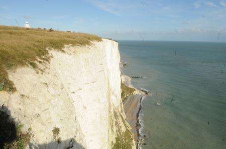 The National Trust wants to buy this section of the White Cliffs of Dover