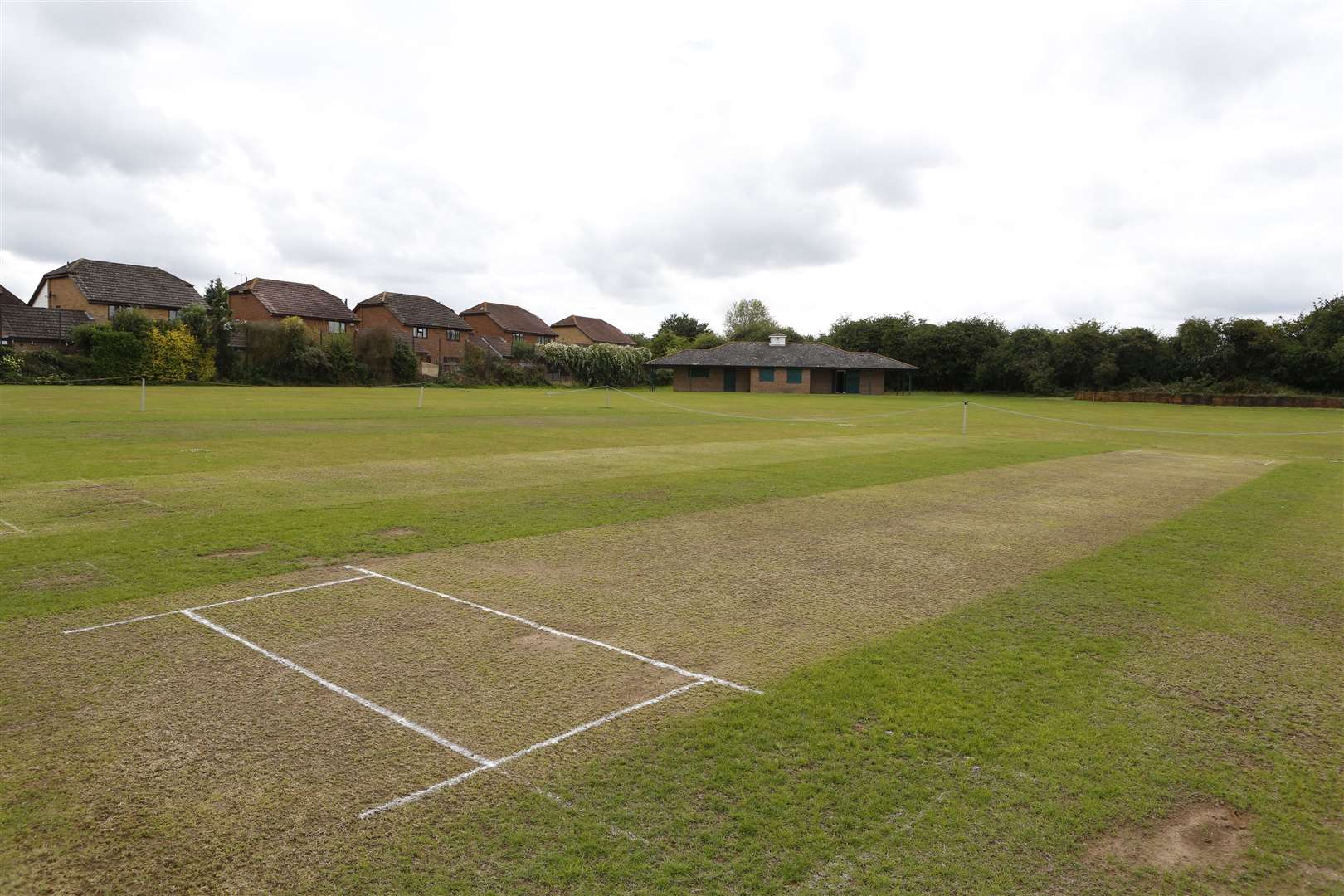 The Old County Ground, home to Town Malling CC, off Norman Road, West Malling