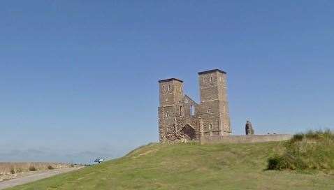 Reculver Country Park, Herne Bay. Picture: Google Maps
