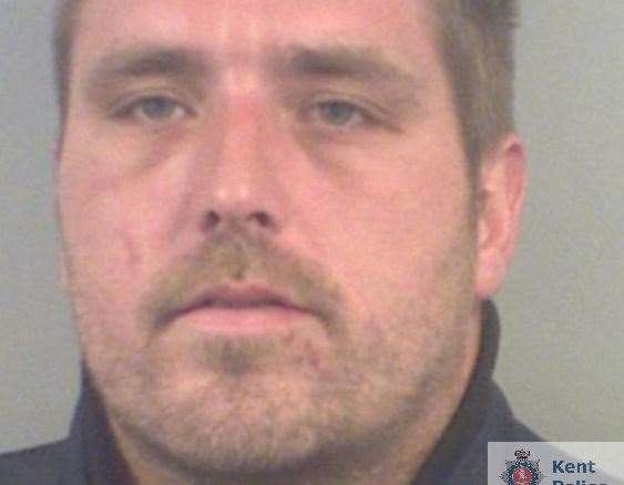 Craig Graham has been handed an 11-year jail sentence for the vicious assault. Picture: Kent Police