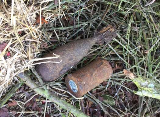 Officers and a bomb disposal team have been called to Leysdown. Picture: KentPoliceSwale