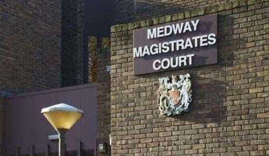 The man has already appeared at Medway Magistrates court
