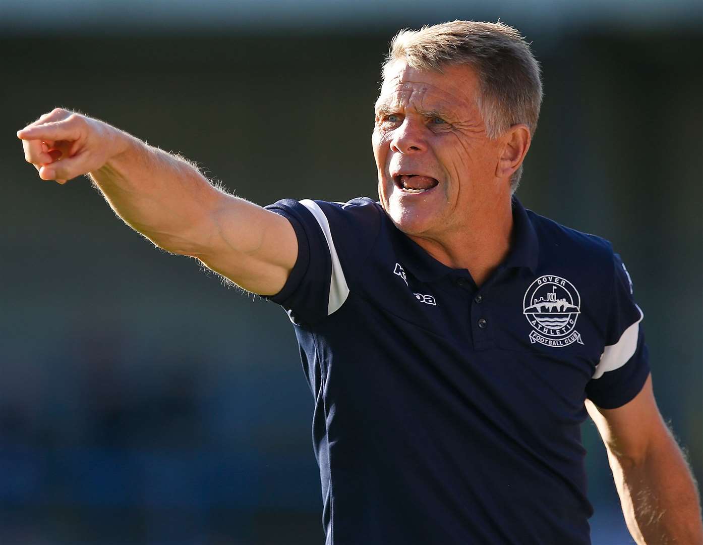 Dover manager Andy Hessenthaler wants to make a few more points before the National League campaign ends. Picture: Andy Jones