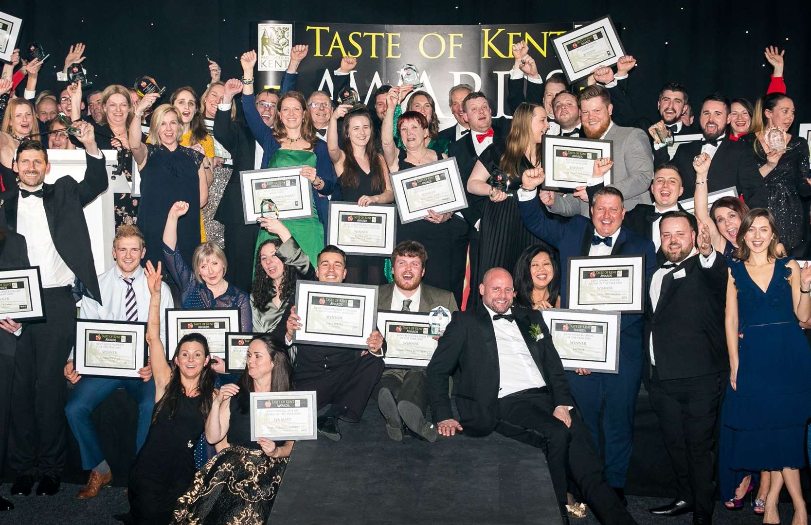 Winners of the Taste of Kent Awards 2020
