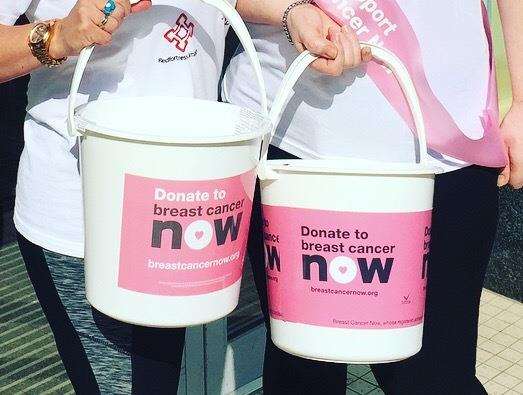 October is Breast Cancer Awareness month with people around the country taking part in fundraisers