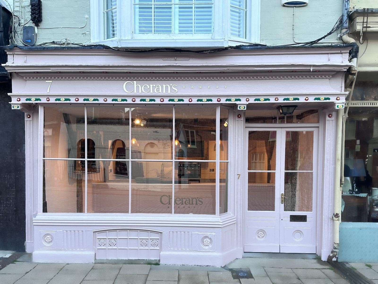 Cheran's Bakery is opening its fourth store in Faversham this weekend. Picture: Cheran Friedman