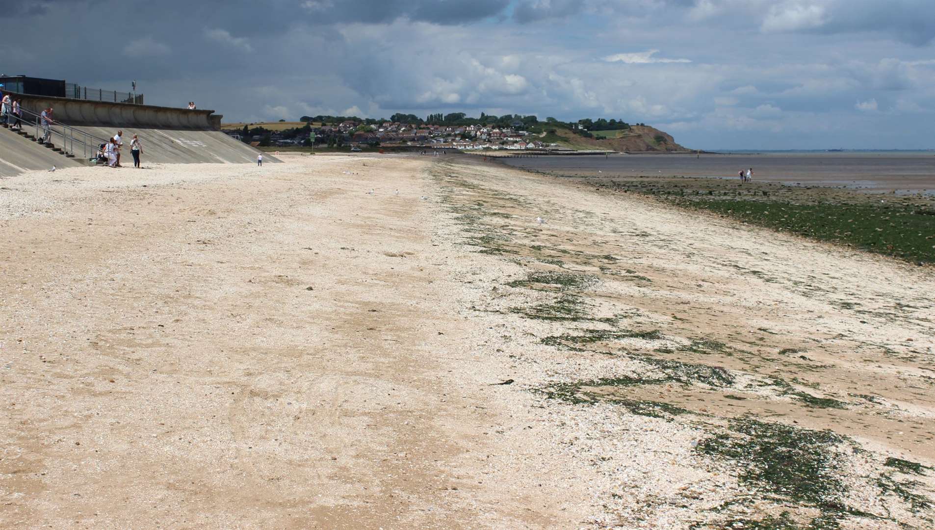 The Isle of Sheppey is home to Blue Flag beaches