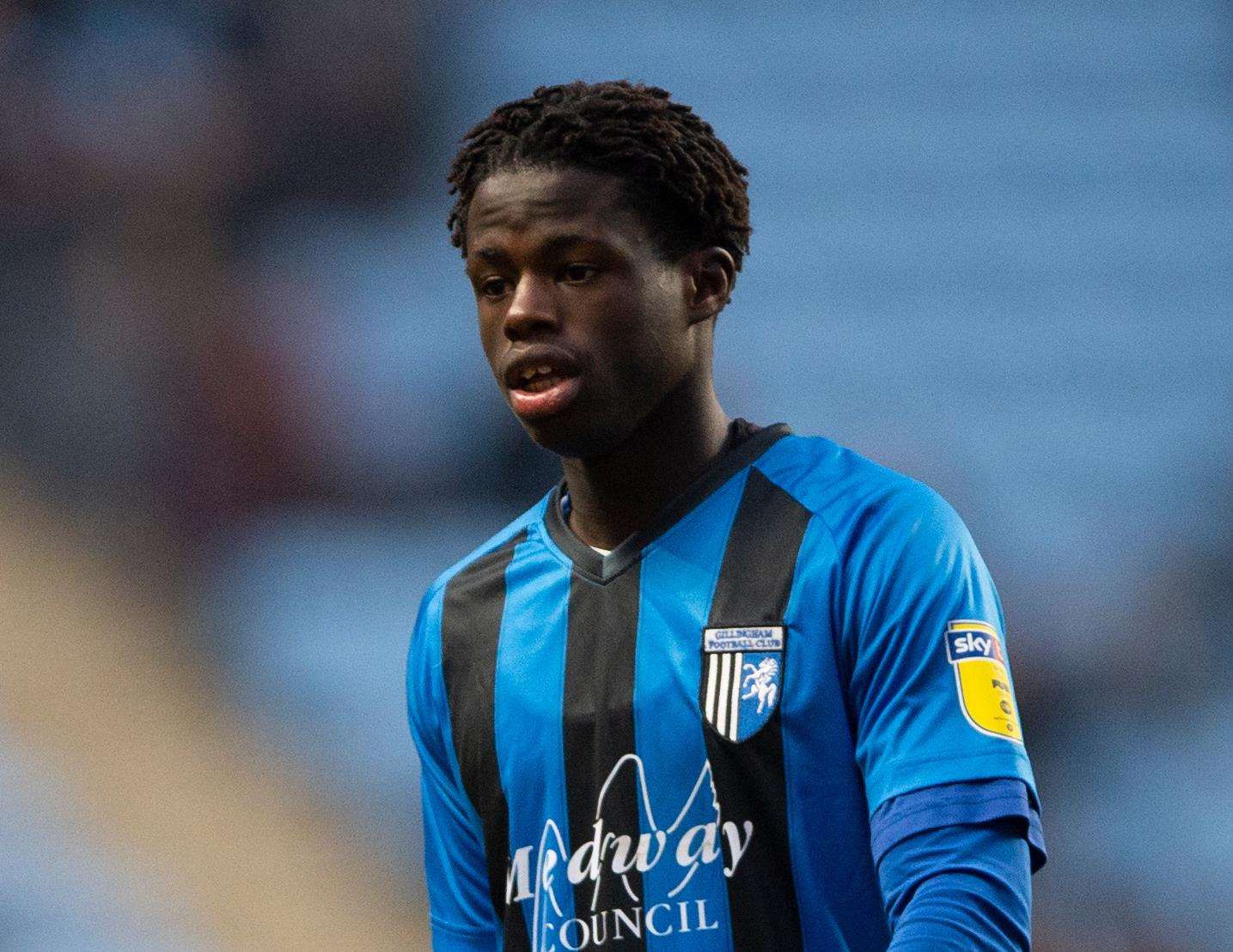 Leo Da Silva Lopes was a second half substitute at Coventry City Picture: Ady Kerry
